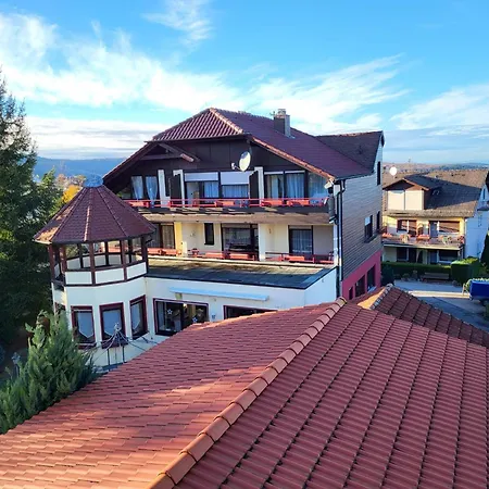 Zi07 Doppelzimmer Schoenblick Mit Balkon Bad Herrenalb